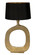 Diezma One Light Table Lamp in Gold (217|206368A)