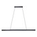 Montebuono LED Linear Pendant in Black (217|206199A)
