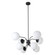 Moultrie Eight Light Pendant in Black (217|205803A)