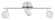 Acolla LED Fixed Track Light in Chrome (217|204569A)