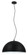 Rafaelino One Light Pendant in Black, White (217|204324A)