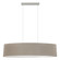 Mandana Two Light Pendant in Matte Nickel (217|204256A)