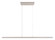 Pellaro LED Pendant in Matte Nickel (217|204091A)