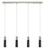 Villora Four Light Pendant in Matte Nickel (217|202301A)