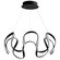 Cirro LED Ceiling Mount in Black (19|36115)