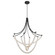 Pearl LED Chandelier in Dark Matte Black (7|5648899L)