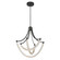 Pearl LED Chandelier in Dark Matte Black (7|5646899L)
