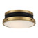 Purelight Two Light Flush Mount in Legacy Brass (7|3939876)