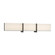 High Rise LED Bath Bar in Dark Matte Black (7|2923899L)