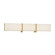High Rise LED Bath Bar in Legacy Brass (7|2923732L)