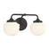 Cornwell Two Light Vanity in Dark Matte Black (7|2572899)