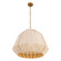 Velune One Light Pendant in Legacy Brass (7|19975732)