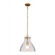 Sevara One Light Pendant in Legacy Brass (7|19965732)