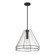 Lorenth One Light Pendant in Dark Matte Black (7|17649899)