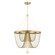 Jezelle LED Pendant in Legacy Brass (7|15256732L)