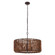 Beaudelle Four Light Pendant in Dark Bronze (7|12954860)