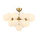 Lunara 19 Light Convertible Chandelier/Semi-Flush Mount in Legacy Brass (7|12079732)