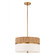 Nebri Three Light Pendant in Legacy Brass (7|12056732)