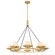 Olenne Eight Light Pendant in Legacy Brass (7|10388876)