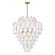 Verla Crest 21 Light Pendant in Legacy Brass (29|N3479732)