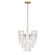 Verla Crest Five Light Pendant in Legacy Brass (29|N3475732)