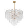 Torvento 15 Light Pendant in Legacy Brass (29|N3149732)
