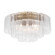 Torvento Seven Light Flush Mount in Legacy Brass (29|N3145732)