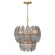 Marclaire Six Light Pendant in Legacy Brass (29|N2246GR732)