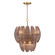Marclaire Six Light Pendant in Legacy Brass (29|N2246BR732)