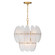 Marclaire Six Light Pendant in Legacy Brass (29|N2246732)