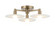 MONUMENT LED Ceiling Mount in Champagne Gold (423|X42603CG)