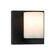 LINDY LED Wall Sconce in Matte Black (423|W42901MB)