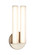 Axis LED Wall Sconce in Champagne Gold (423|W32230CGFR)