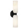 JULES Two Light Wall Sconce in Matte Black (423|S19222MB)