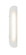 SABER LED Wall Sconce in Matte White (423|S19124MWFR)