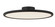 PIPER LED Wall Sconce/Ceiling Mount in Matte Black (423|CX38820MB)