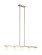 LINDY LED Pendant in Champagne Gold (423|C42905CG)