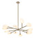 Peony LED Pendant in Champagne Gold (423|C33712CG)