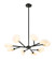 PEONY LED Pendant in Matte Black (423|C33709MB)