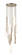 AXIS LED Pendant in Champagne Gold (423|C32214CGFR)
