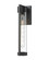 Stratford One Light Wall Sconce in Matte Black (405|99541WBK16CL)
