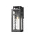 Ridgeway One Light Wall Sconce in Matte Black (405|99531WBK13WG)