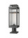 Ridgeway One Light Outdoor Post Lantern in Matte Black (405|99531PLTBK20SCL)