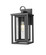 Ashland One Light Wall Sconce in Matte Black (405|99501WBK14CL)