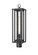 Ashland One Light Outdoor Post Lantern in Matte Black (405|99501PLTBK25CL)