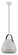 Bendall One Light Pendant in Black (217|98348A)