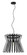 Locubin One Light Pendant in Black (217|98077A)