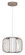 Terrarosa One Light Pendant in Light Sand (217|900867A)