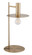 Escandell One Light Table Lamp in Brushed Gold (217|900734A)