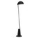 Aranzola One Light Floor Lamp in Black (217|900135A)